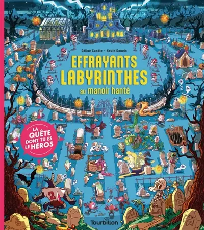 Effrayants labyrinthes au manoir hanté