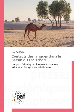 Contacts des langues dans le Bassin du Lac Tchad : Langues Tchadiques, langues Adamawa, fulfulde et français en cohabitation