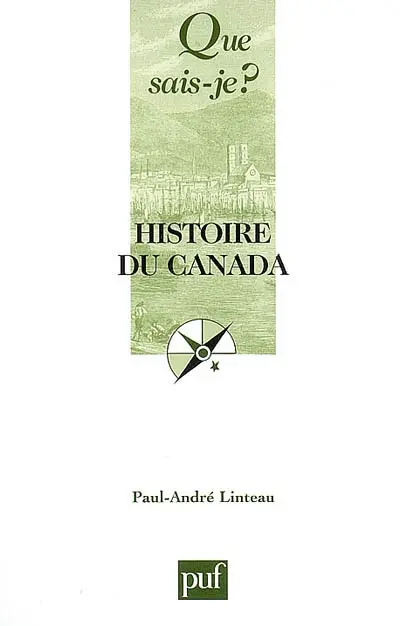 Histoire du Canada