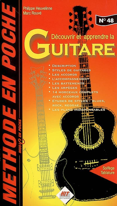 Apprendre a Guitare Sans Solfege (Paperback)
