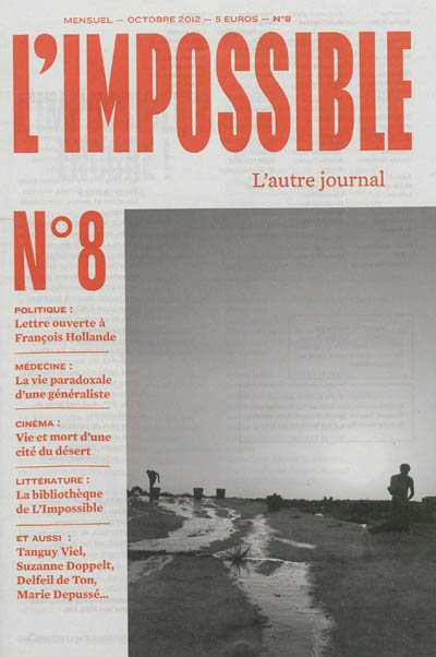 Impossible (L') : l'autre journal, n° 8