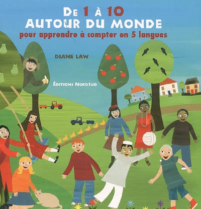 De 1 à 10 autour du monde : pour apprendre à compter en 5 langues