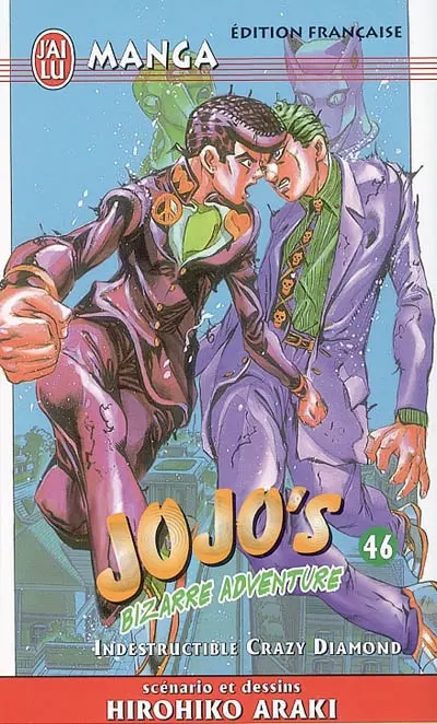 Jojo's bizarre adventure. Vol. 46. Indestructible Crazy Diamond