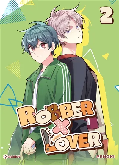 Robber x lover. Vol. 2