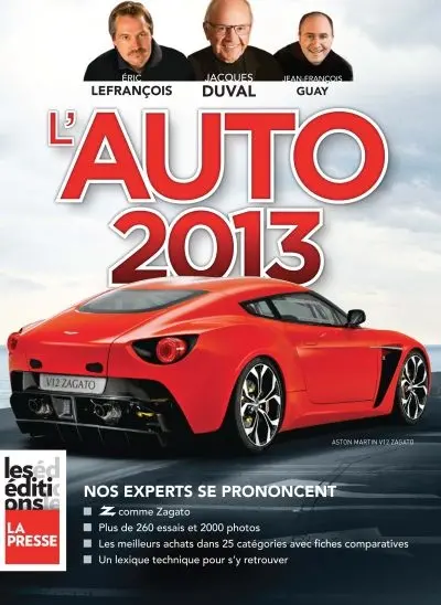 L'auto 2013