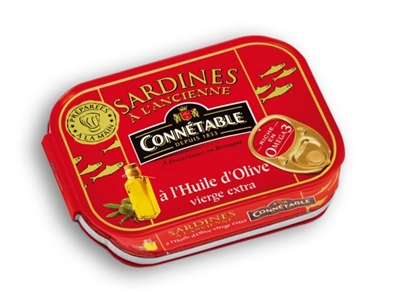 Sardines à l'ancienne Connétable : les meilleures recettes