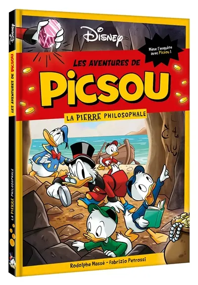 Les aventures de Picsou. Vol. 1. La pierre philosophale