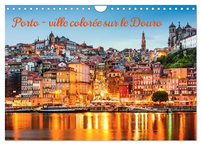 Porto : ville colorée sur...