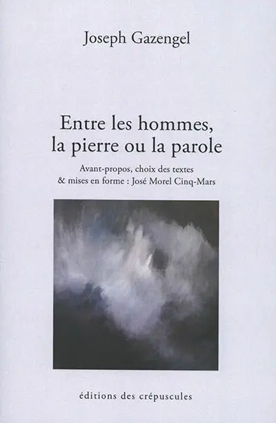 Entre les hommes, la pierre ou la parole