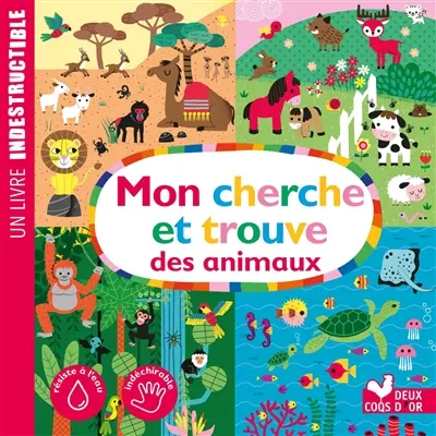 Mon cherche et trouve des animaux