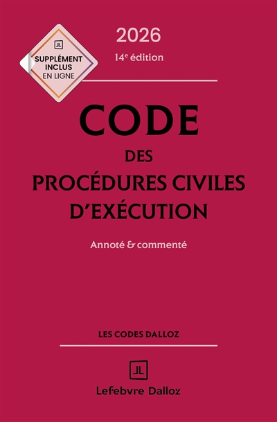 Code des procédures civiles...