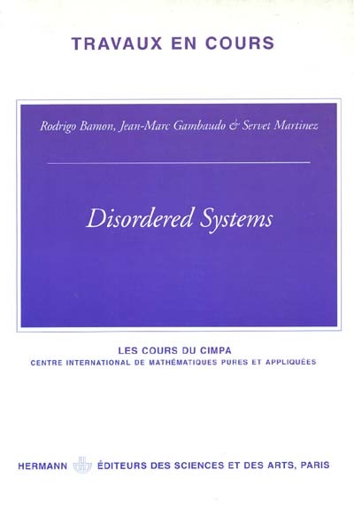 Disordered systems