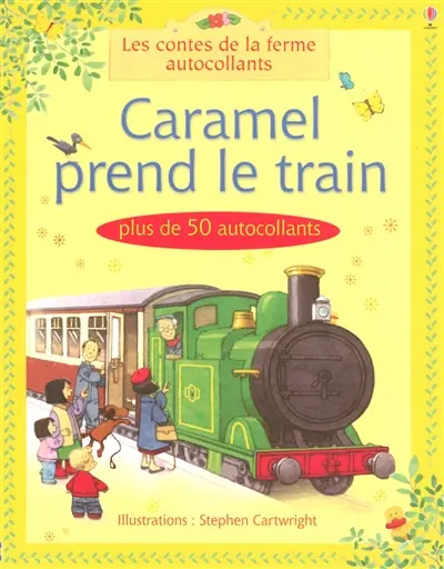 Caramel prend le train