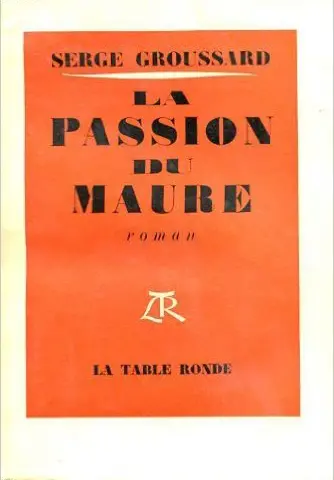 La passion du Maure