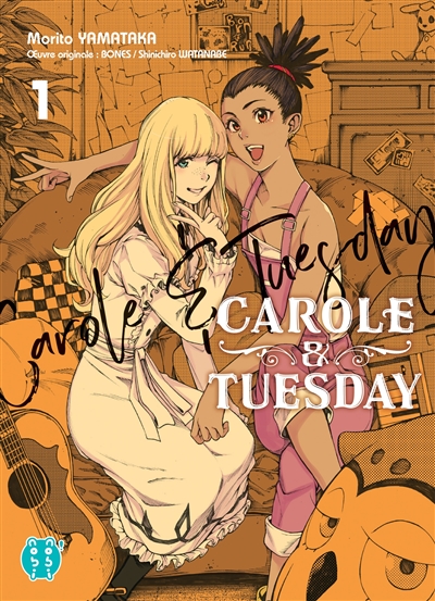Carole & Tuesday. Vol. 1
