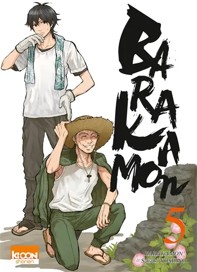 Barakamon. Vol. 5