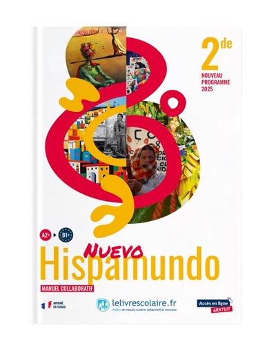 Nuevo Hispamundo 2de,...