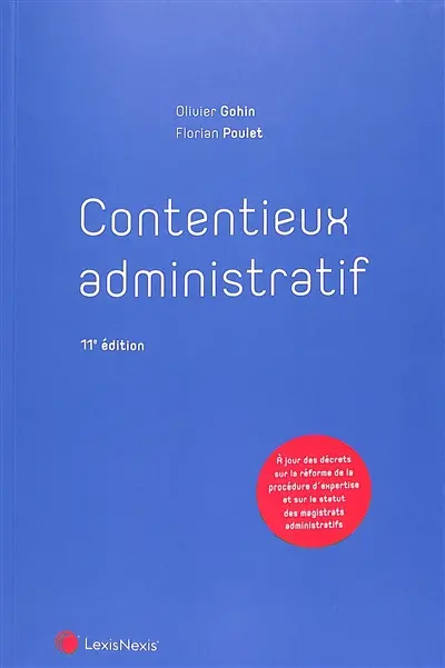 Contentieux administratif