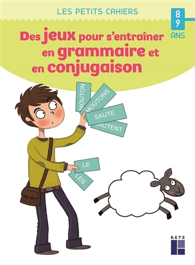 des jeux pour s'entraîner en grammaire et en conjugaison