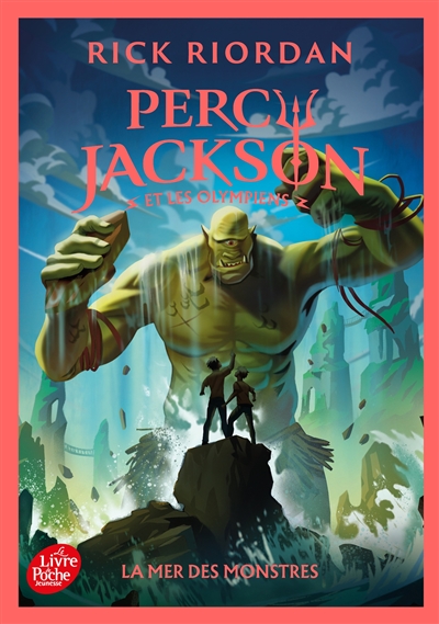 Percy Jackson. Vol. 2. La mer des monstres