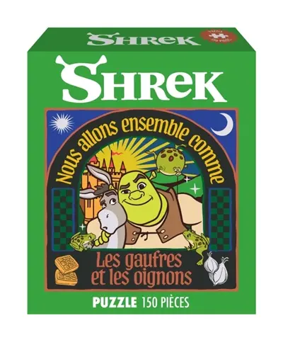 Shrek : puzzle 150 pièces
