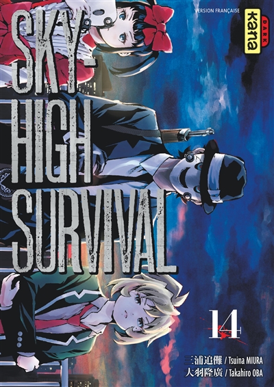 Sky-high survival. Vol. 14