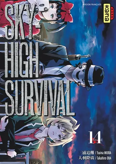 Sky-high survival. Vol. 14