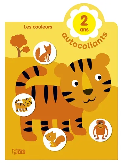 Les couleurs : 2 ans