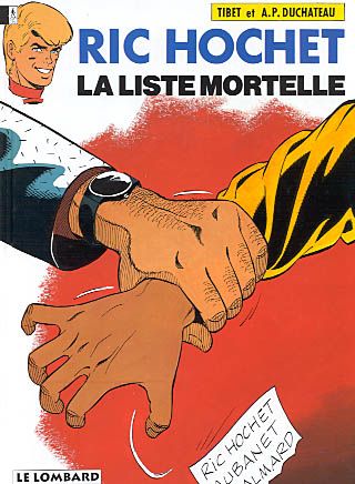 Ric Hochet 42 : la liste mortelle