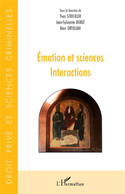 Emotions et sciences : interactions : actes du colloque, Nice, 2020