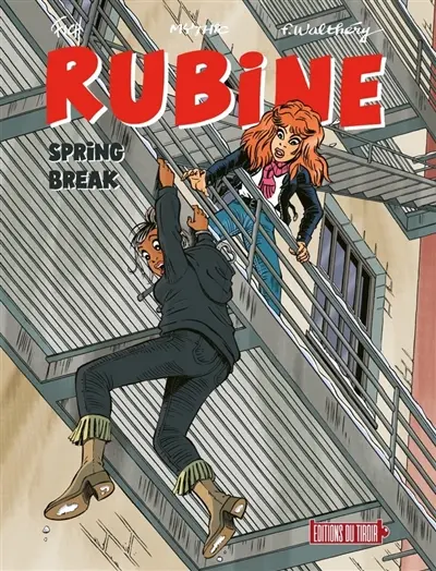 Rubine. Vol. 17. Spring break