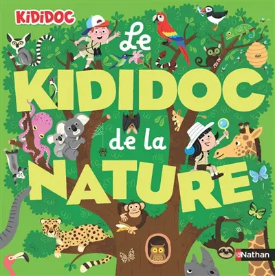 Le kididoc de la nature Le kididoc de la nature