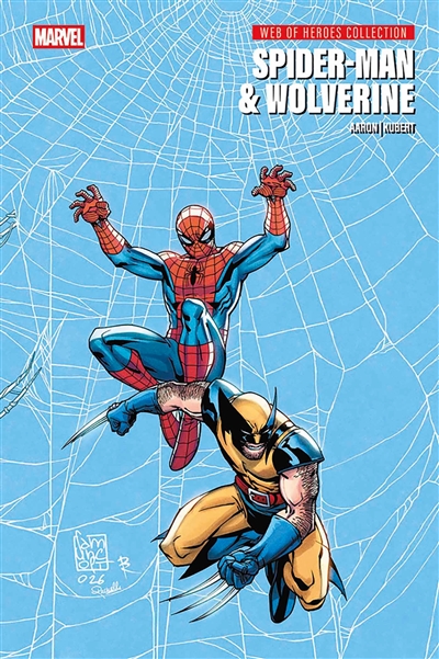 Web of heroes collection....