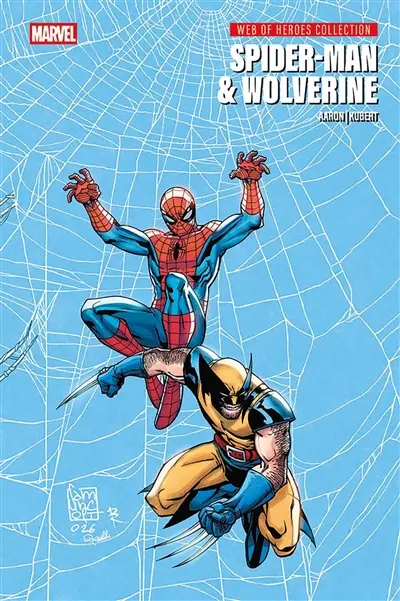Web of heroes collection. Vol. 8. Spider-Man & Wolverine