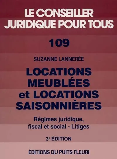 Locations meublées et locations saisonnières