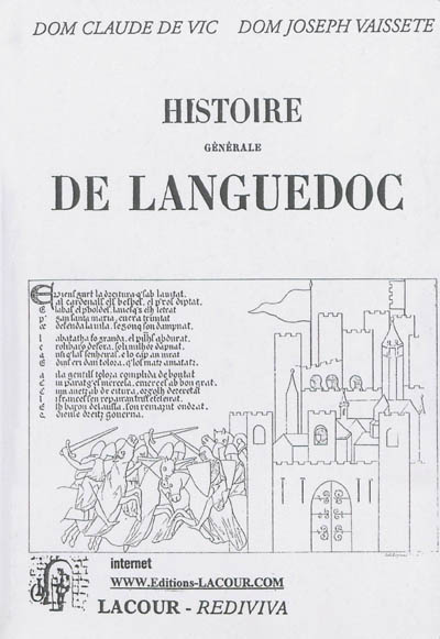 Histoire générale de Languedoc. Vol. 3. De 920 à 1105