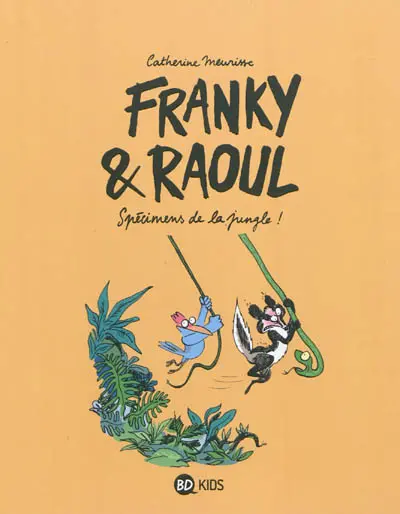 Franky & Raoul : spécimens de la jungle !