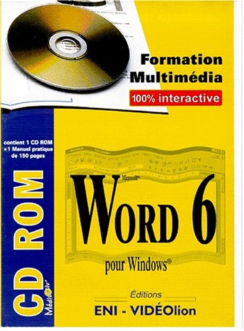 Word 6 pour Windows