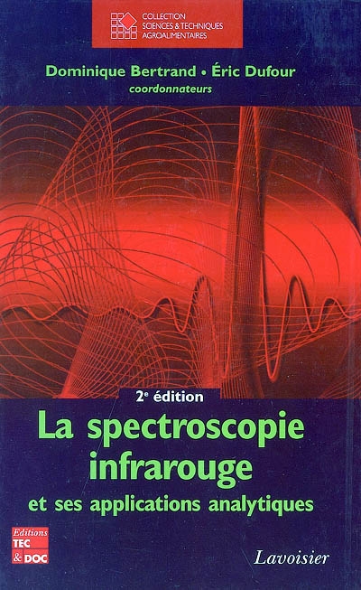La spectroscopie infrarouge et ses applications analytiques