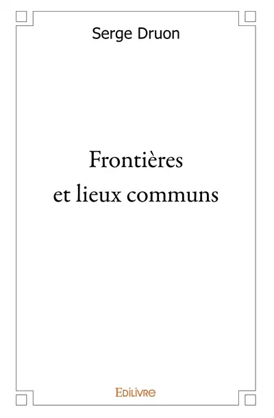 Frontières et lieux communs