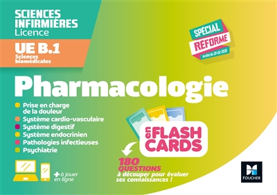Pharmacologie en flash...