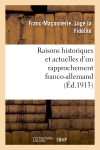 Raisons historiques et...
