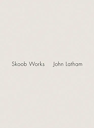 John Latham : Skoob Books
