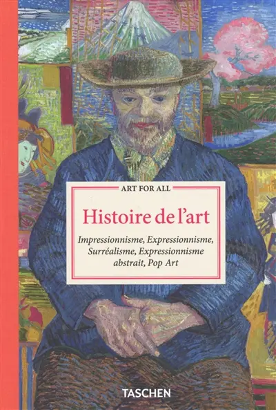 Histoire de l'art : impressionnisme, expressionnisme, surréalisme, expressionnisme abstrait, pop art