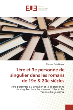 1ère et 3e personne de...