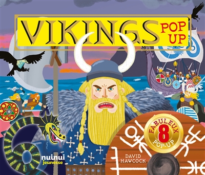 Vikings : pop-up