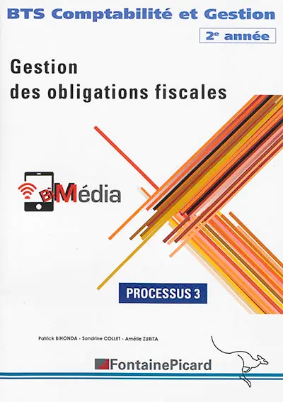 Gestion des obligations fiscales BTS comptabilité et gestion, 2e année : processus 3