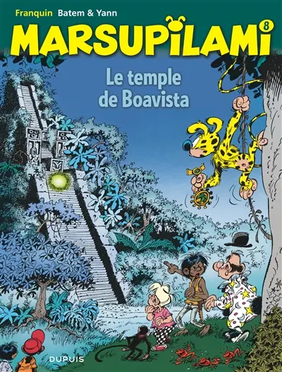Marsupilami. Vol. 8. Le temple de Boavista
