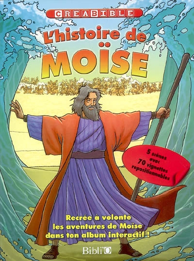 L'histoire de Moïse