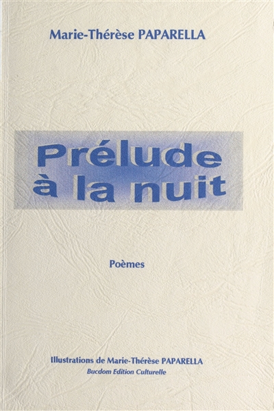 Prélude à la nuit